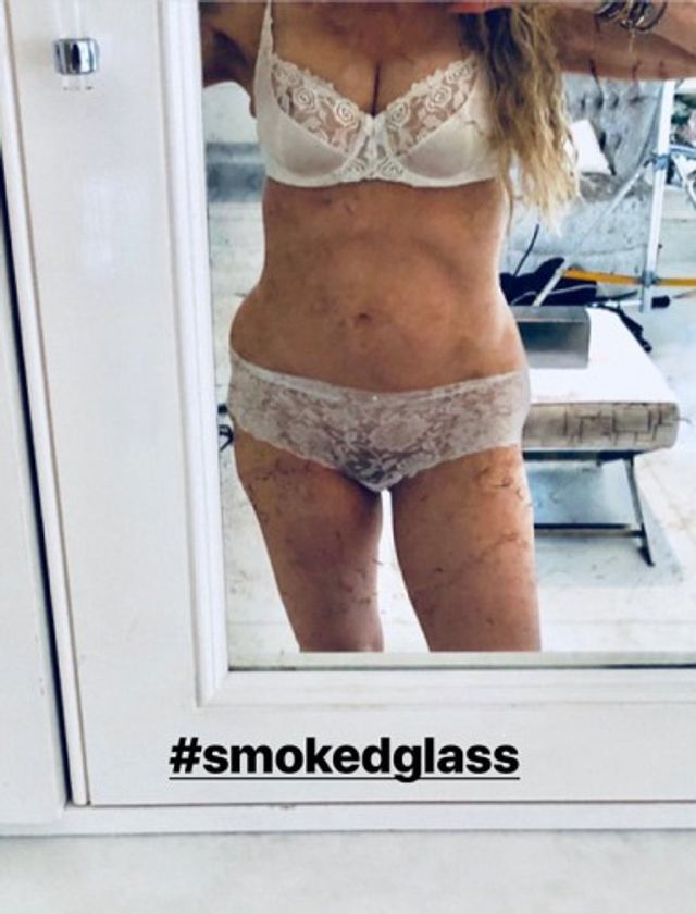 Мадонна показала, як насправді виглядає у білизні (18+) - фото 279783