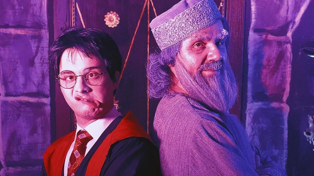 Цвет настроения – Хогвартс: пародія Зіброва на популярний хіт підірвала мережу