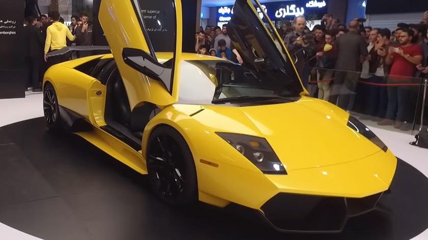 Інженери представили незвичну версію Lamborghini