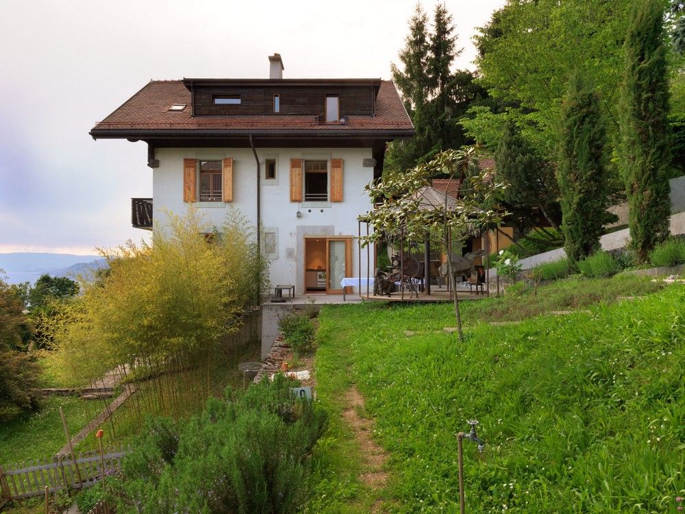 Який вигляд сьогодні має столітній дім у Швейцарії