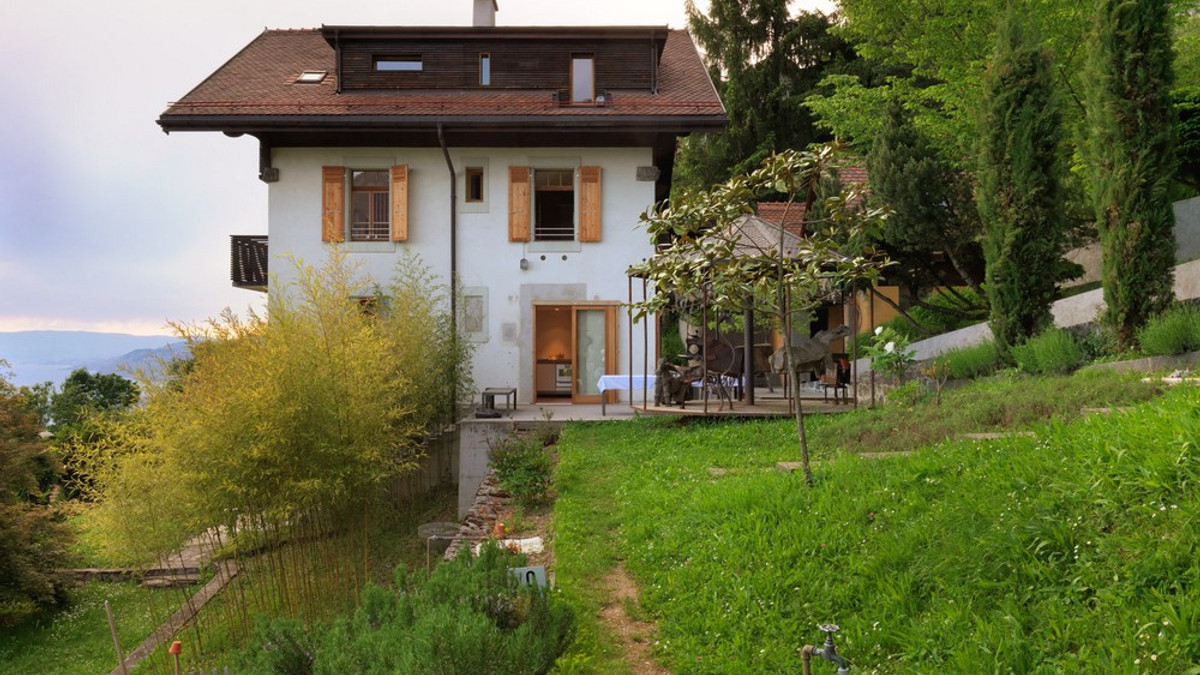Нове життя будинку у Швейцарії, якому вже понад сто років - фото 1