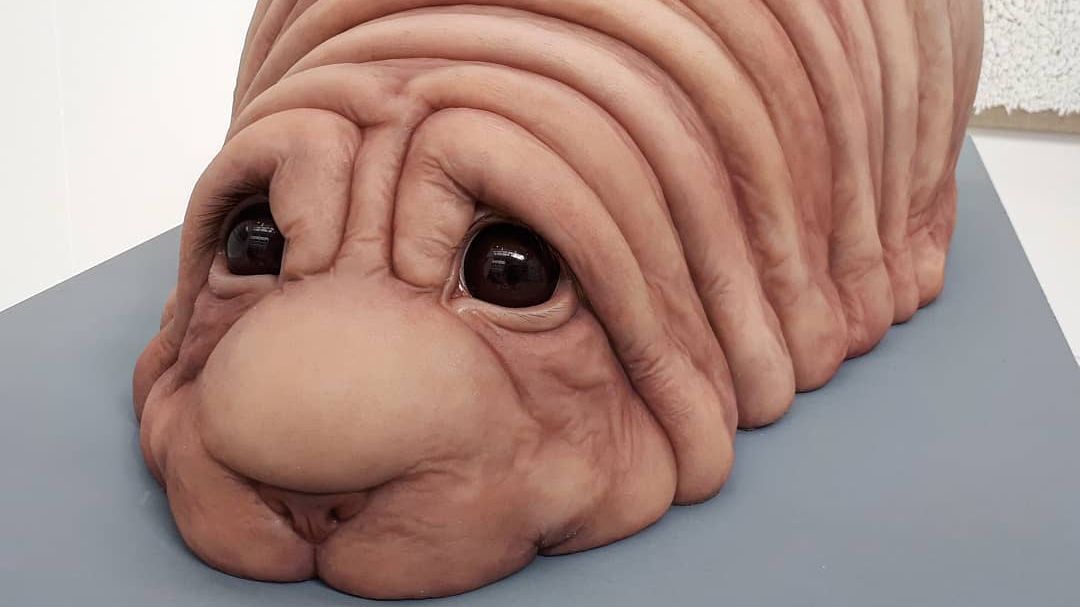 Засновниця Почекуна запропонувала вибрати ім'я для нової скульптури: фото