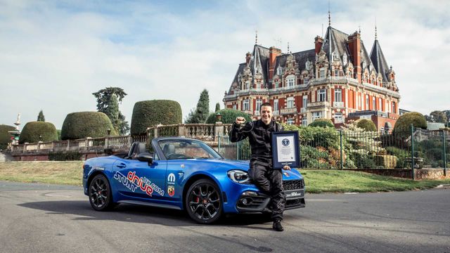 Родстер Abarth 124- фото 284605