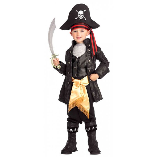 Хелловін 2018: дитячий костюм пірата - фото 284107