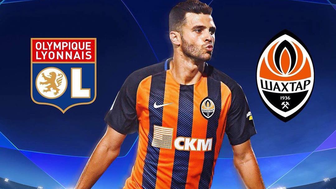 Ліон – Шахтар: відео голів та огляд матчу Ліги чемпіонів