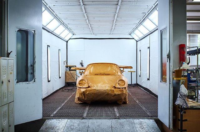 Porsche 911 (993) Turbo S, також відомий як Projecr Gold - фото 285556