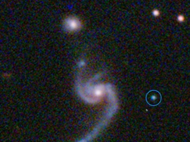 Вперше зафіксовано народження подвійної нейтронної зірки- фото 282377