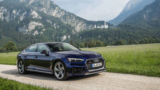 Audi RS5 Sportback - фото 280851
