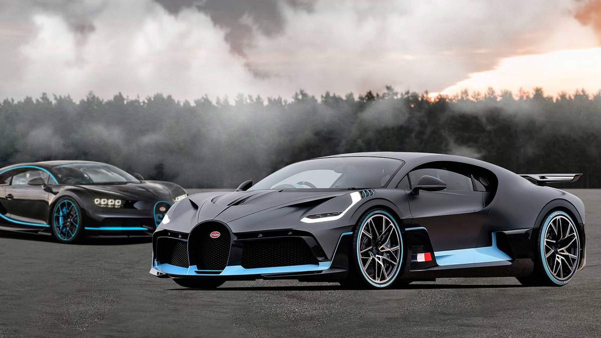 Bugatti chiron russia