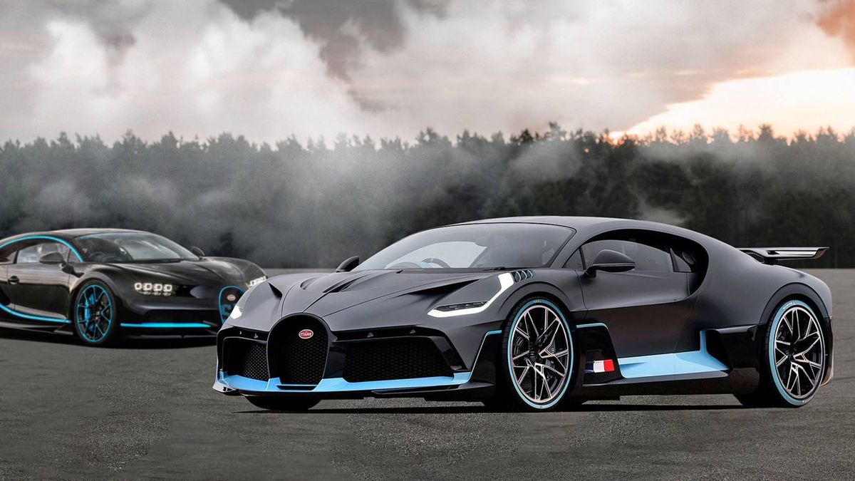 Ще потужніший Bugatti Chiron покажуть наступного року - фото 1