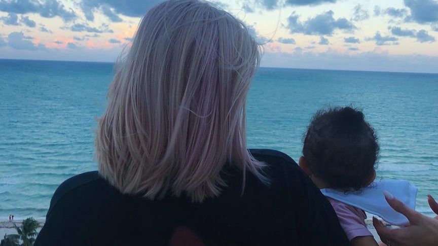 Кайлі Дженнер показала підрослу донечку