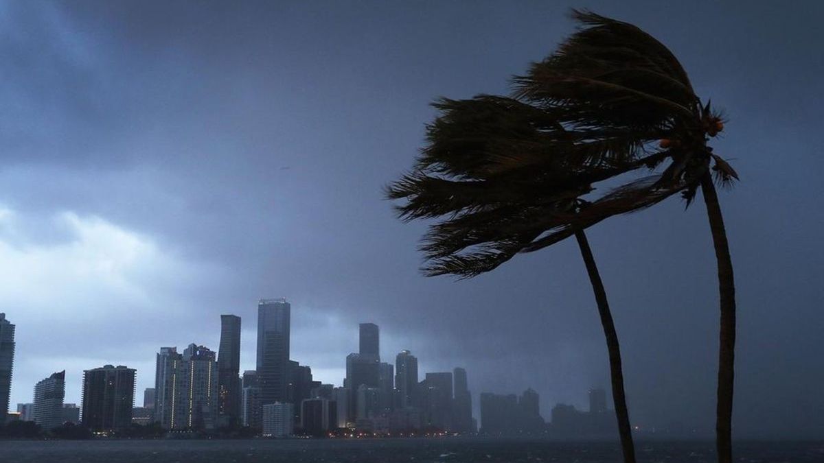 Названо головну причину збільшення кількості ураганів у світі