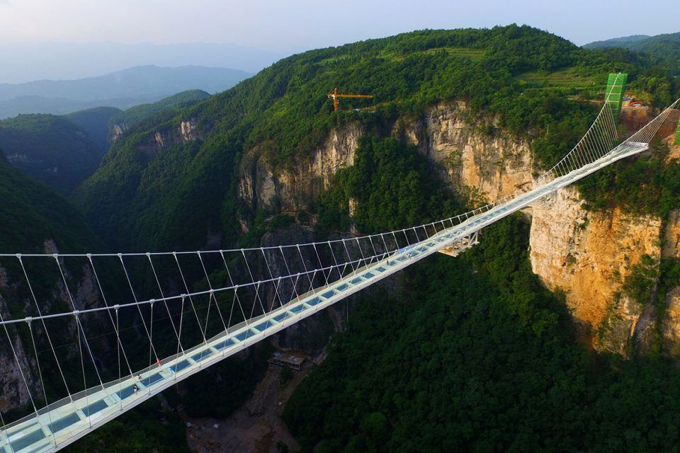Скляний міст у Китаї - фото 1