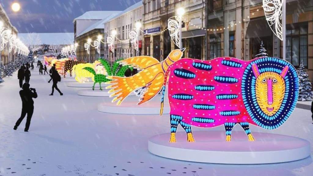 Так виглядатиме головна новорічна ялинка України