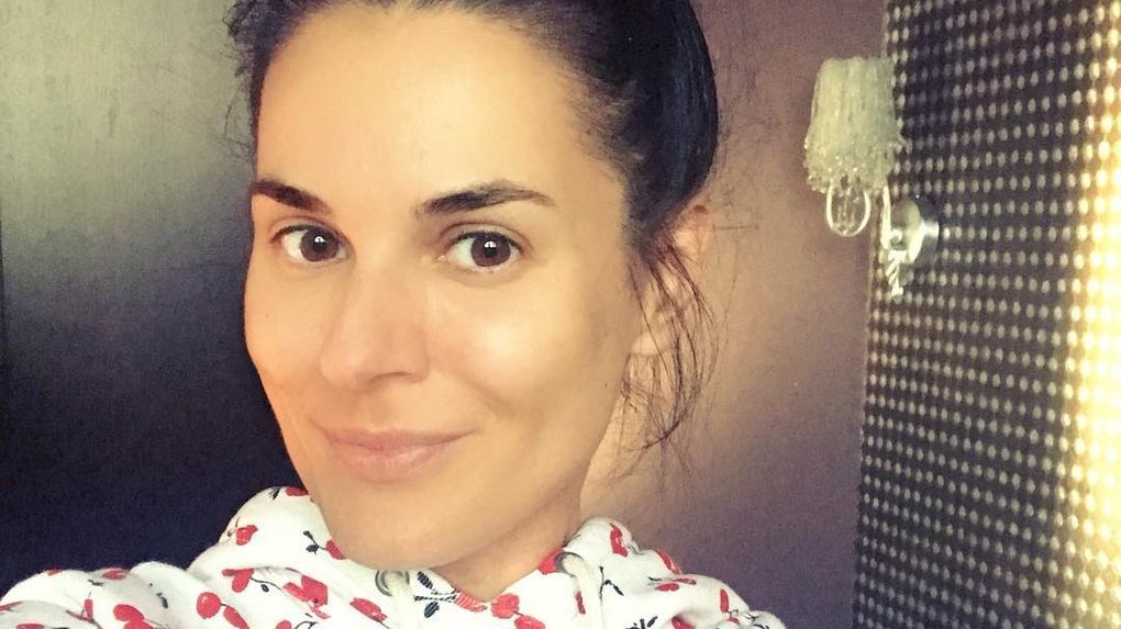 Маша Єфросиніна показала себе 17 років тому