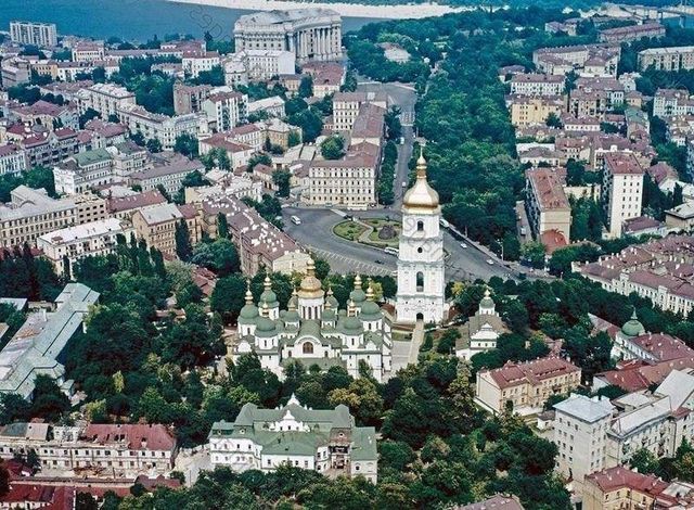 Софію Київську показали на раритетних знімках - фото 279437