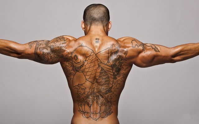 Чоловічі тату - фото 279969