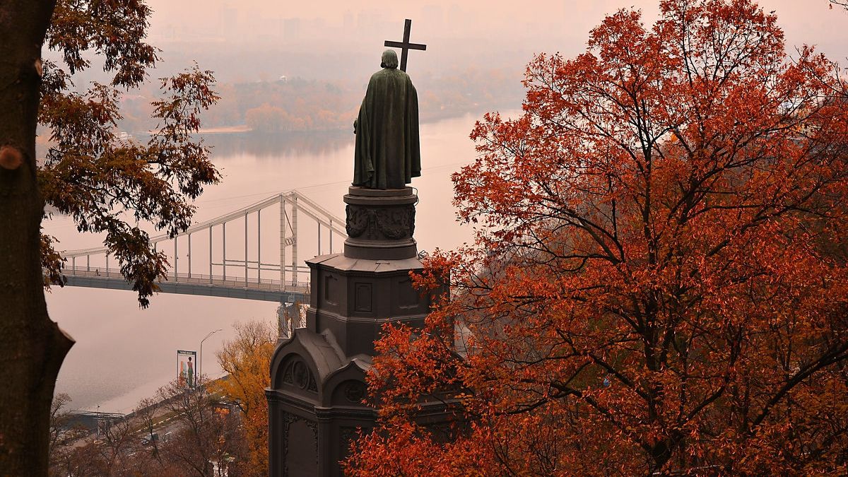 Жовтень у Києві ознаменувався температурним рекордом