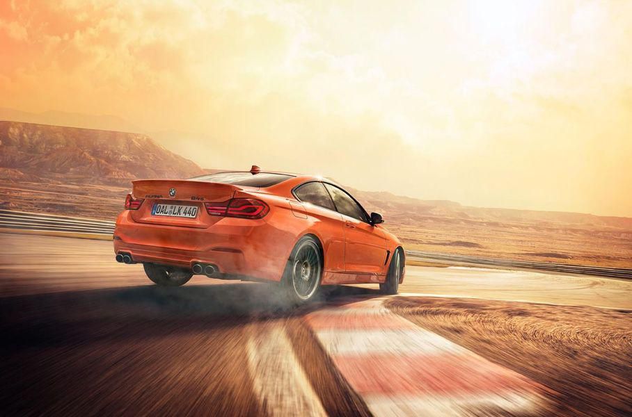 Alpina випустить обмежену серію "заряджених" BMW 4 серії