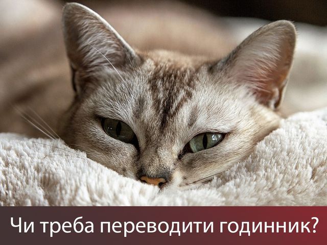 Перехід на зимовий час 2018: коли переводять годинник в Україні - фото 281937