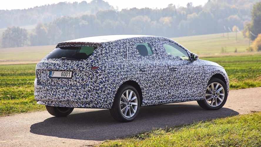 Skoda розсекретила характеристики нового хетчбека