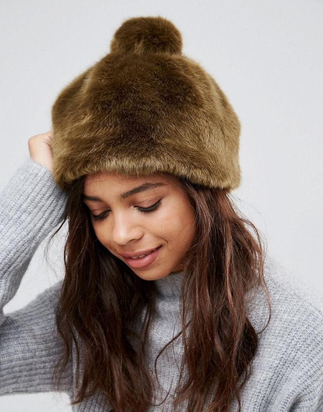 Модні головні убори осені та зими 2018 - фото 283023