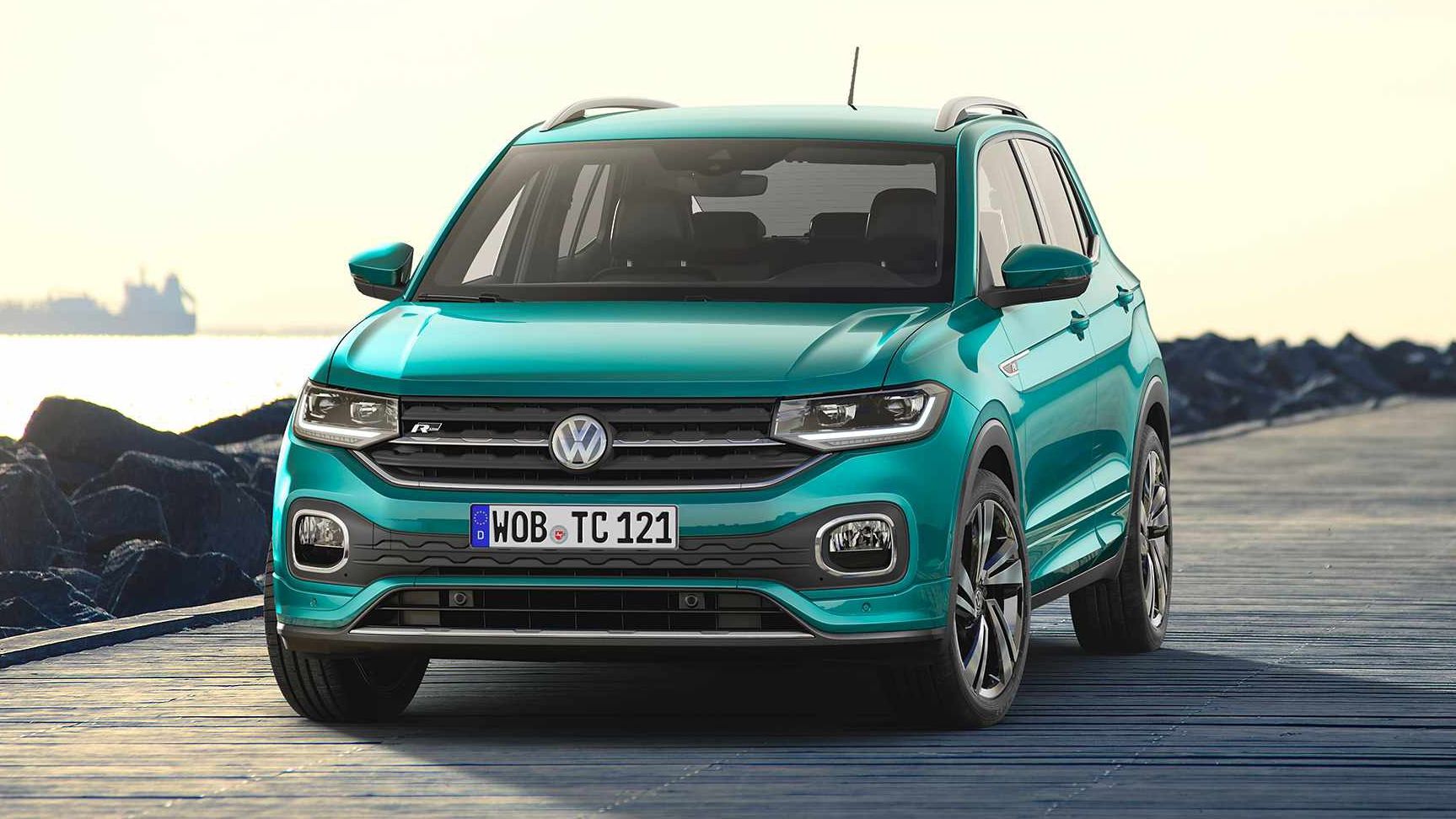 Представлено найкомпактніший кросовер від Volkswagen