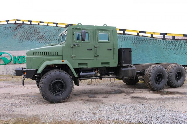 'КрАЗ-6322' - фото 280439