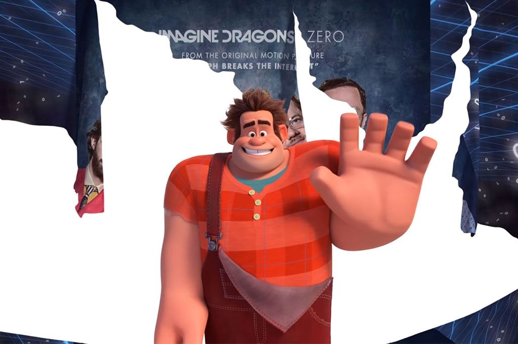 Imagine Dragons випустили кліп на саундтрек мультфільму "Ральф проти інтернету"