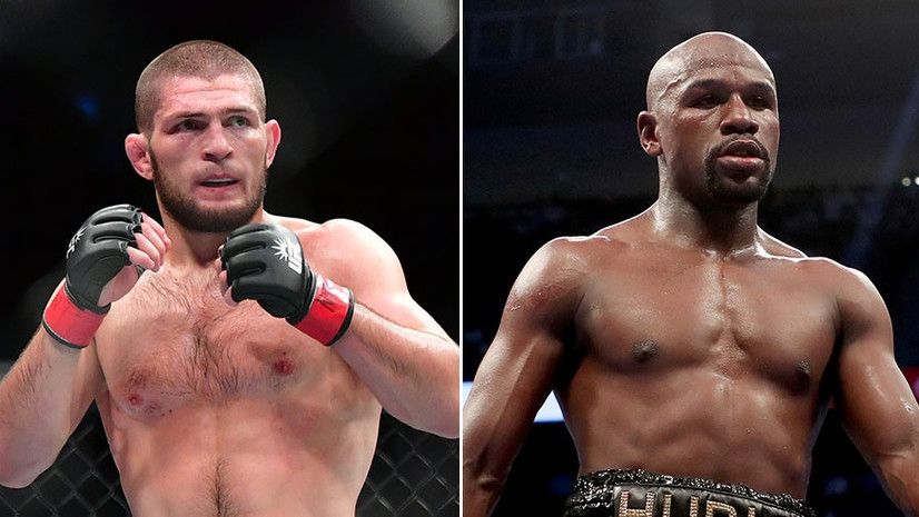 Стали відомі подробиці бою Нурмагомедов – Мейвезер