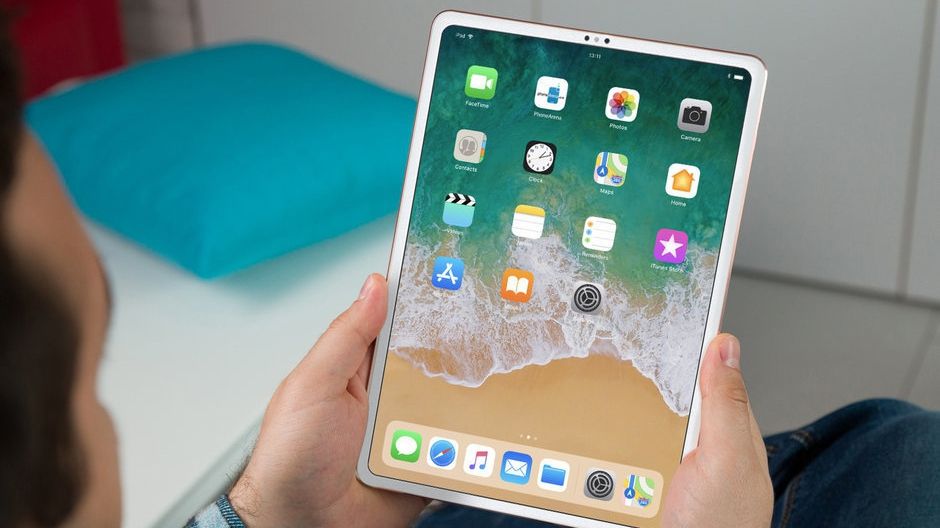З'явилося перше офіційне зображення iPad Pro 2018