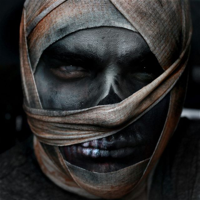 Макіяж на хелловін для хлопців - фото 285758