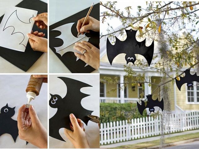 Прикраси на Хелловін своїми руками - фото 284754