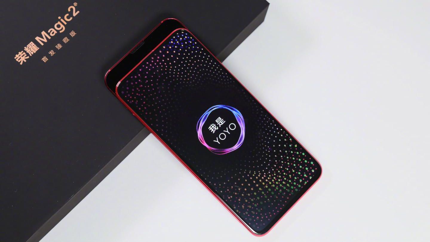 Топовий слайдер Honor Magic 2 показали на фото