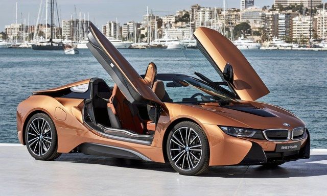 В Україні почалися продажі нової шикарної BMW i8