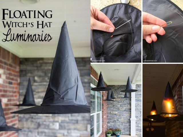 Прикраси на Хелловін своїми руками - фото 284755