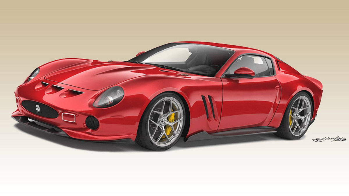 Ferrari 250 GTO планують відродити італійські дизайнери - фото 1