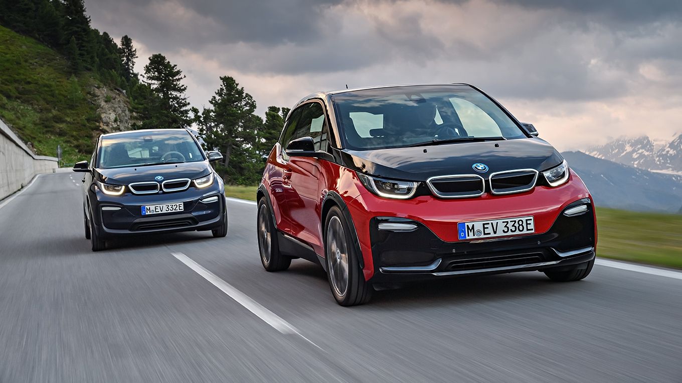 BMW відмовилася від бензинового мотора в електрокарі i3