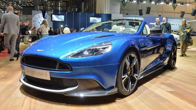 Aston Martin Vanquish може знову з'явитися на ринку - фото 285489