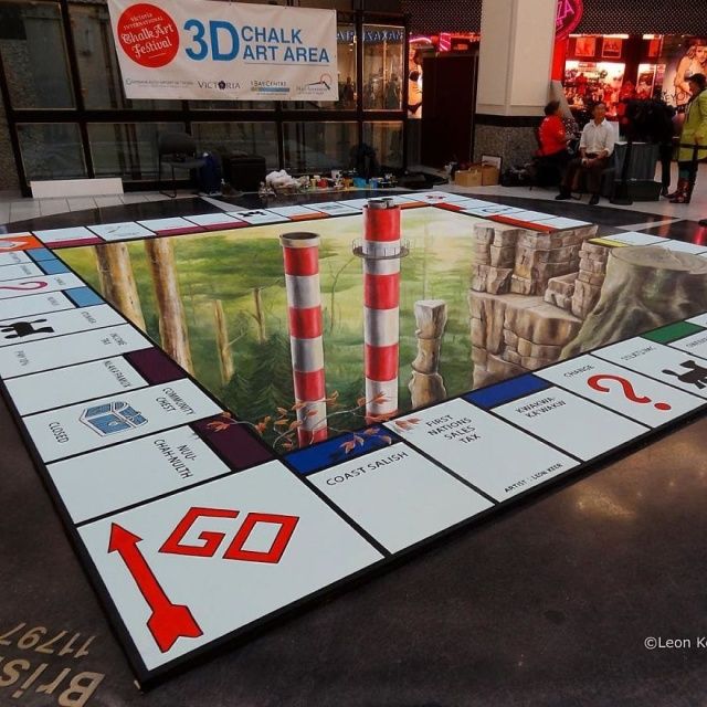 Вражаючі 3D-графіті від Леона Кіра - фото 280492