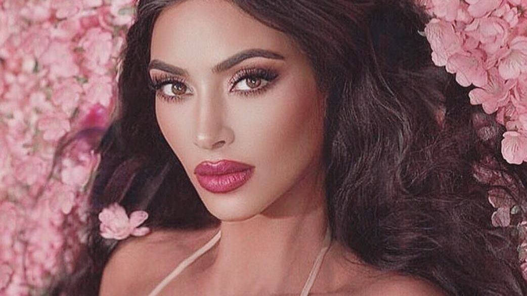 Кім Кардашян показала, якою була у дитинстві