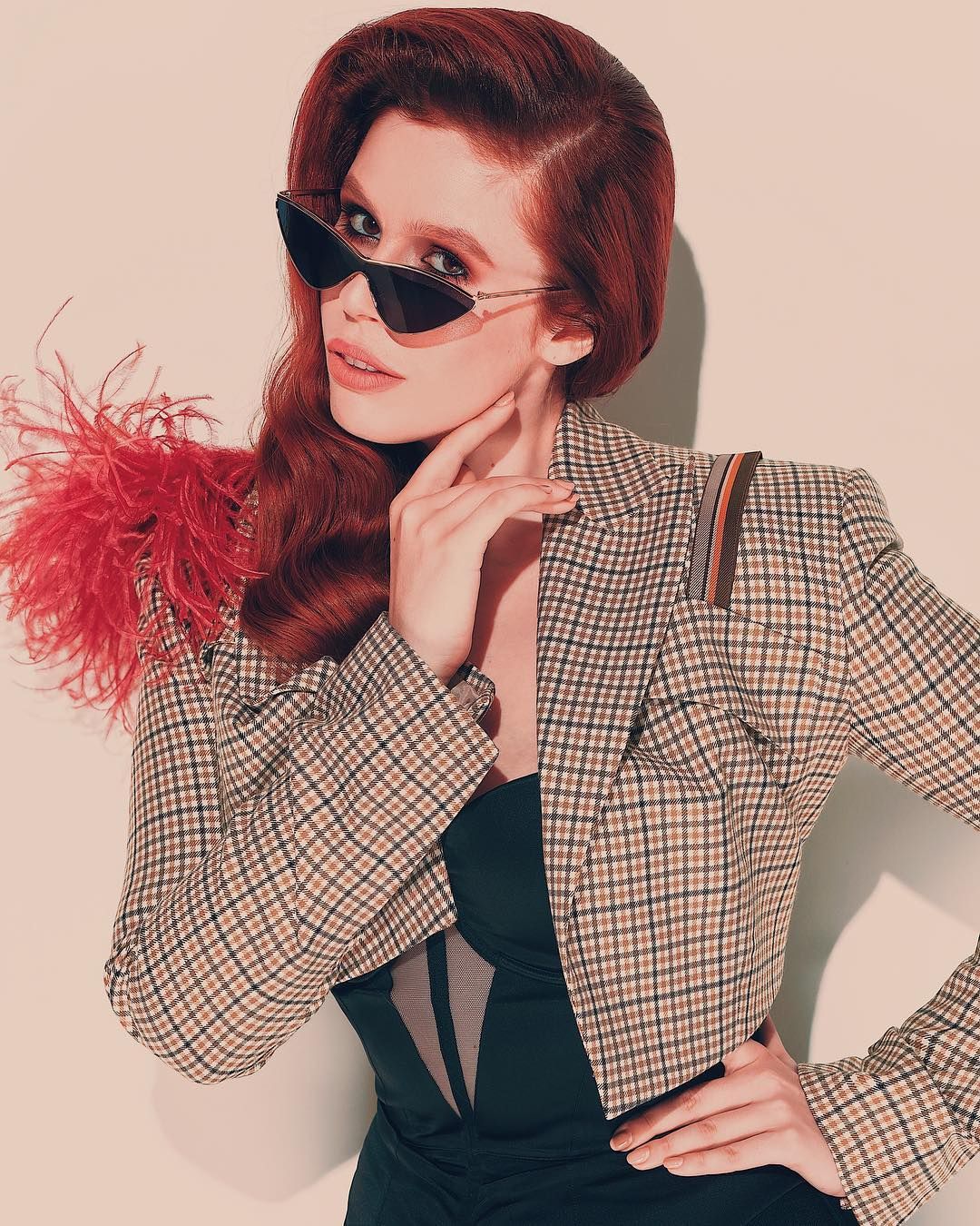 Соня Плакидюк розбурхала фанатів осіннім фото