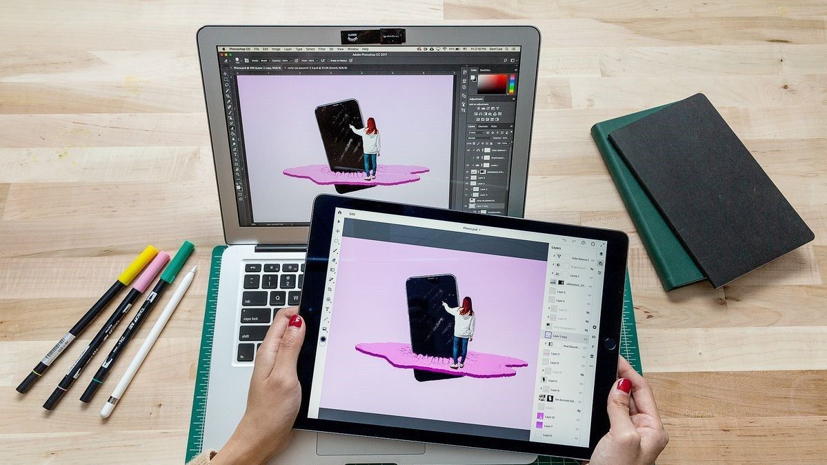 Adobe представила повноцінний Photoshop для iPad