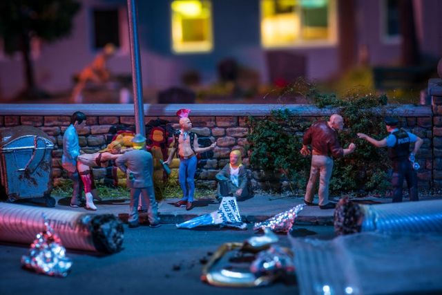 Міні-світ у звичайних об'єктах - фото 282141