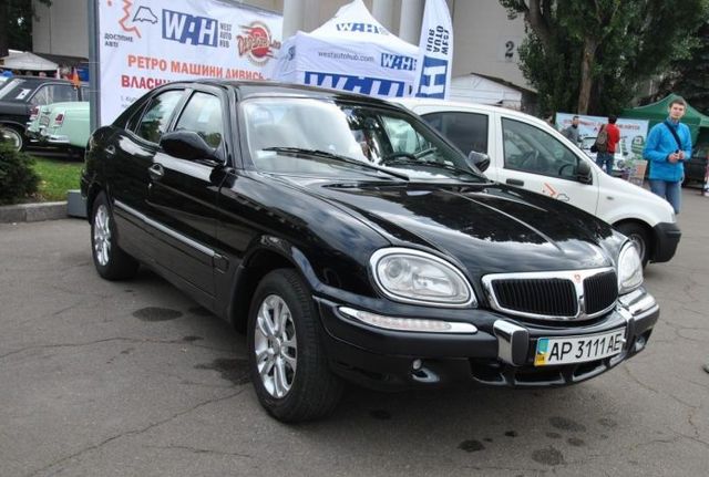 У Києві побачили рідкісну раритетну Волгу- фото 280077