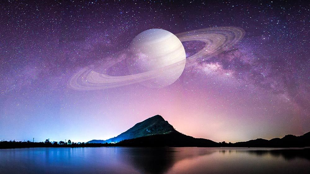 На супутнику Сатурна виявили загадкові лінії