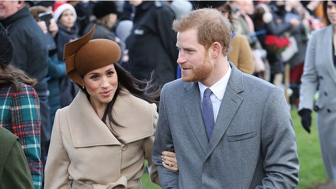 Принц Гаррі і Меган Маркл - фото 1