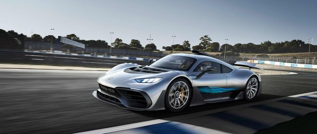 Mercedes-AMG Project One буде єдиним - фото 280274