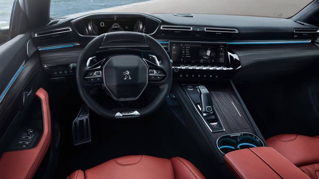 Гібридний універсал Peugeot 508 R - фото 280969