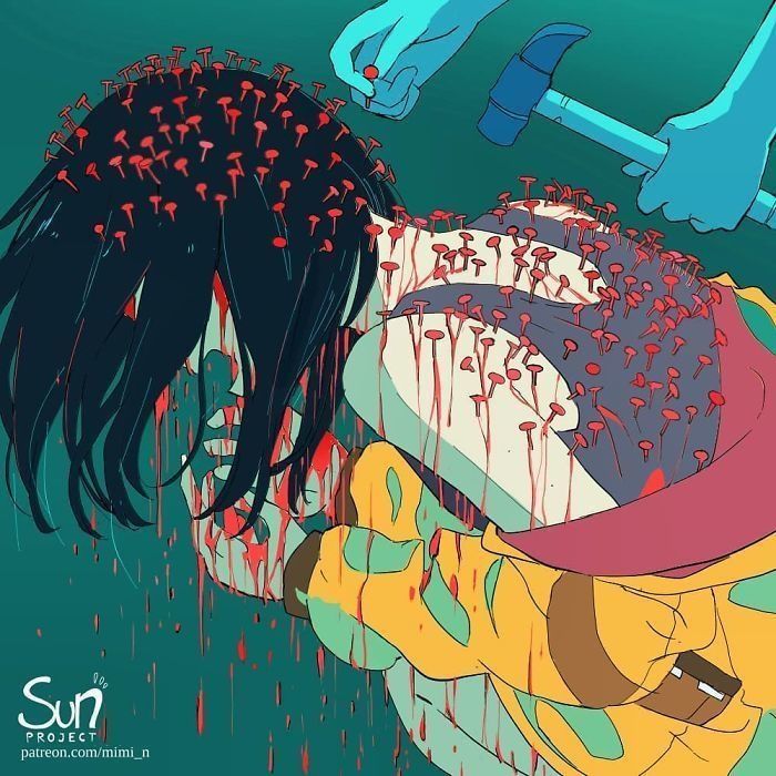 Гострі ілюстрації, які показують, що не так з нашим світом